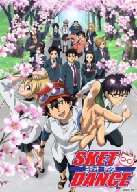 SKET Dance Japanese english subbed