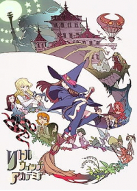 Little Witch Academia Japanese english subbed