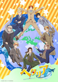 Hetalia World★Stars Japanese english subbed