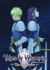 Tales of Vesperia: The First Strike Japanese english subbed