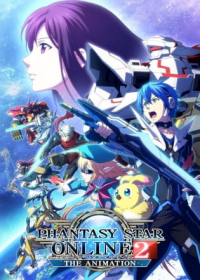 Phantasy Star Online 2 The Animation Japanese english subbed