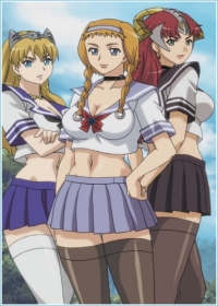 Queen's Blade: Rurou no Senshi Specials Japanese english subbed