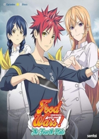 Shokugeki no Souma: Shin no Sara Japanese english subbed
