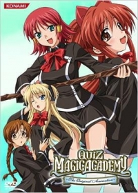 Quiz Magic Academy: The Original Animation Japanese english subbed