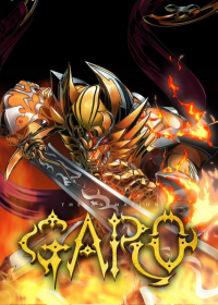 Garo: Honoo no Kokuin Japanese english subbed