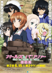 Girls & Panzer: Saishuushou Part 2 Japanese english subbed