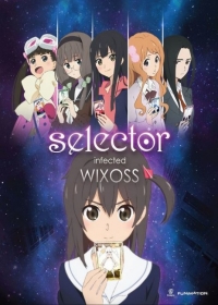 Selector Infected WIXOSS Japanese english subbed