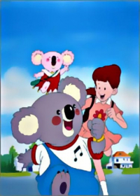 Fushigi na Koala Blinky Japanese english subbed