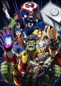 Marvel Future Avengers 2nd Season Japanese english subbed