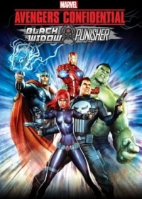 Avengers Confidential: Black Widow to Punisher Japanese english subbed