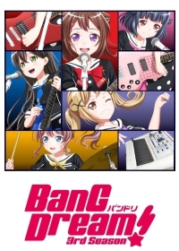 BanG Dream! 3rd Season Japanese english subbed