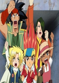 Bakukyuu Hit! Crash B-Daman Japanese english subbed