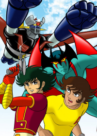Mazinger Z tai Devilman Japanese english subbed