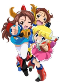 Toei Robot Girls Japanese english subbed
