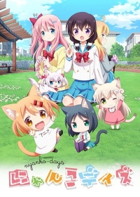 Nyanko Days Japanese english subbed
