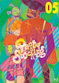 Panty & Stocking in Sanitarybox Japanese english subbed