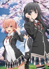 Yahari Ore no Seishun Love Comedy wa Machigatteiru. Kan: Dakara, Shishunki wa Owarazu ni, Seishun wa Tsuzuiteiku. Japanese english subbed