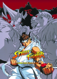 Street Fighter Zero The Animation Japanese english subbed