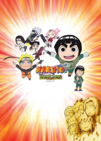 Naruto SD: Rock Lee no Seishun Full-Power Ninden Japanese english subbed