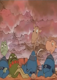 Uchuusen Sagittarius Pilot Japanese english subbed