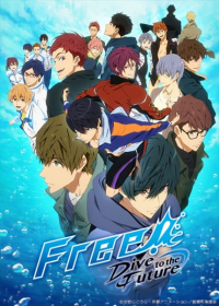 Free! Dive to the Future Japanese english subbed