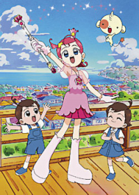 Cosmic Baton Girl Comet-san☆ Japanese english subbed