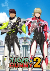 Tiger & Bunny 2 Part 2 Japanese english subbed