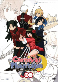 Carnival Phantasm EX Season Japanese english subbed