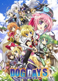 Dog Days Japanese english subbed