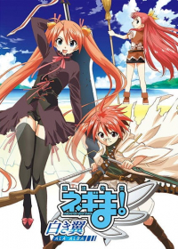 Mahou Sensei Negima!: Shiroki Tsubasa Ala Alba Japanese english subbed