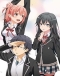 Yahari Ore no Seishun Love Comedy wa Machigatteiru. Zoku OVA Japanese english subbed