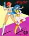 Dirty Pair Japanese english subbed