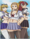 Queen's Blade: Rurou no Senshi Specials Japanese english subbed
